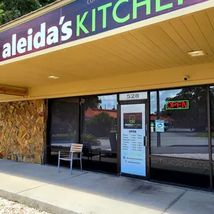 August 2021: Hours posted on the door-- Closed Wednesday