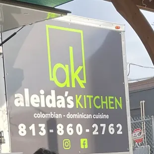 Food truck with patio seating!!