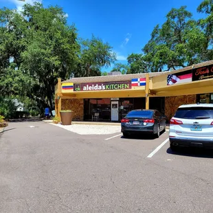 August 2021: Located beside a German restaurant