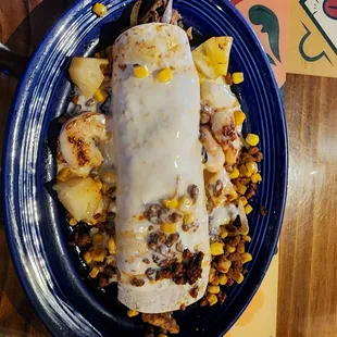 Burrito Ranchero.