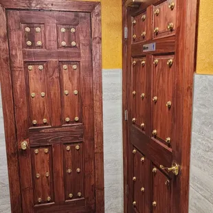 Doors to restrooms. I just liked the doors.