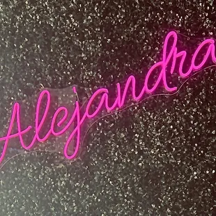 The name of the business