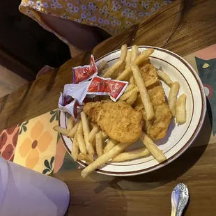 Kids chicken tenders