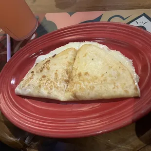 Quesadillas