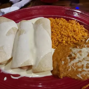 Shrimp Enchiladas