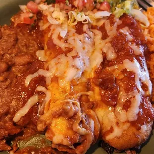 Chipotle enchiladas