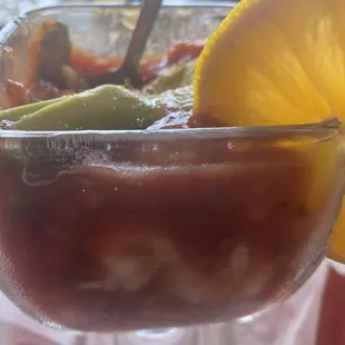 Shrimp cocktail