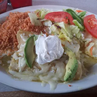 Enchiladas Suisas