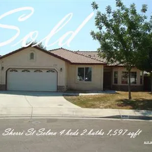 Sold Sherri St nice 4/2 buyer got a great deal  Selma Ca