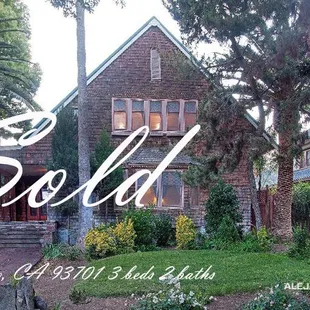 Sold N Van Ness Ave Fresno CA