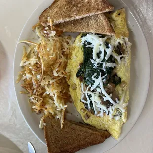 My egg omelette