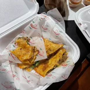 Birria quesadilla