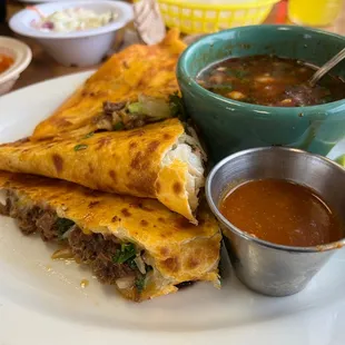 birria quesadilla