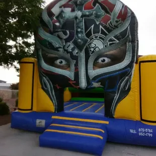 -Ring del Rey Misterio (incluye guantes)  -Boxing Ring (gloves included)  (915)765-1115