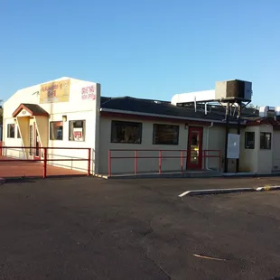 Exterior. Has drive through!