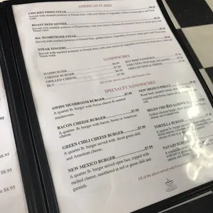 menu, sushi and sashimi