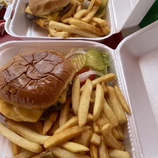 Damn good burgers!