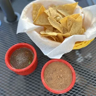FREE chips and salsa