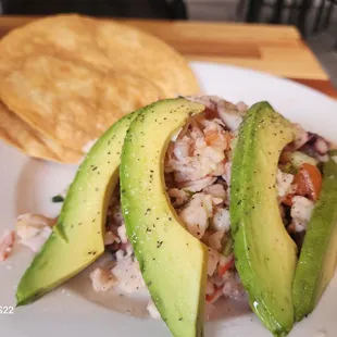Ceviche fresh &amp; delicious.....Seafood is the thing here