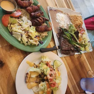 Bacon Wrapped Shrimp