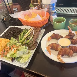 Pollo Asada Plate