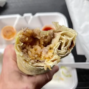 BRC burrito