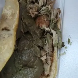 Nastiest Tacos in ORANGE COUNTY do yourself a favor and don't go to this nasty place discusting Tacos in town