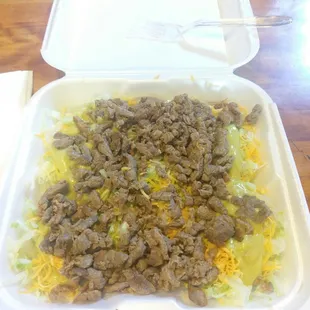 Carne Asada Lettuce. How to get your Mexican food fix on a low carb keto diet.