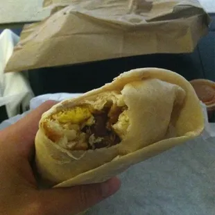 Breakfast Burrito