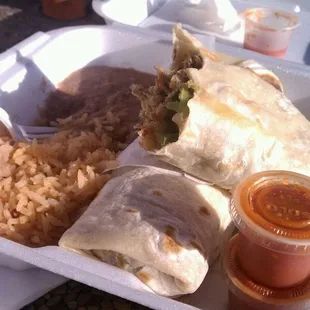 Beef Burrito
