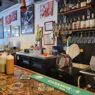 interior, sushi and sashimi