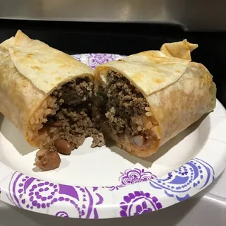 Beef Macho Burrito