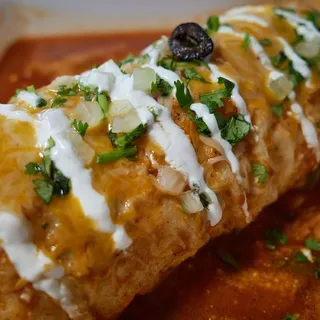 Carne Asada Macho Burrito