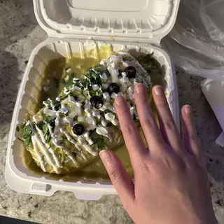 Carnitas Macho Wet Burrito