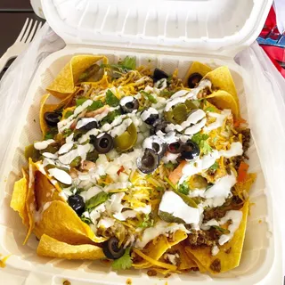 Beef Nacho
