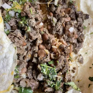 Carne Asada Nacho