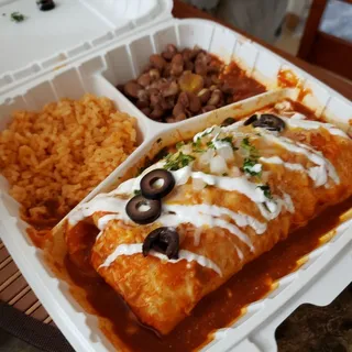 Beef Burrito