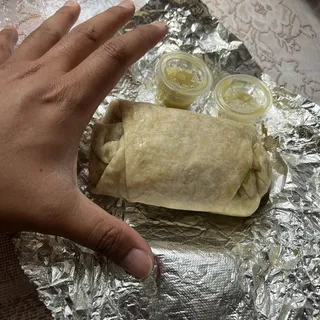 Chicken Burrito