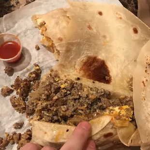 burritos and wraps, burrito, food, wraps