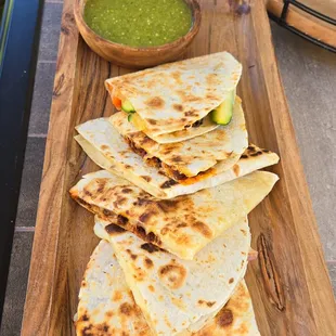 Quesadillas