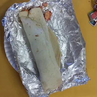 Huevos con chorizo y barbacoa(: