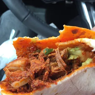 Burrito asada... delicious