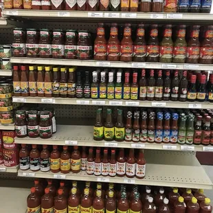Hot sauces