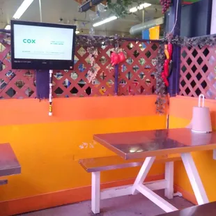 It is a good stop to have your meat prepared and cooked.