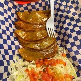Tacos Al vapor