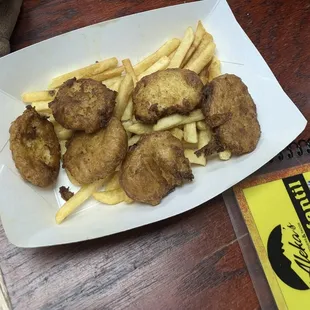 fish and chips, food