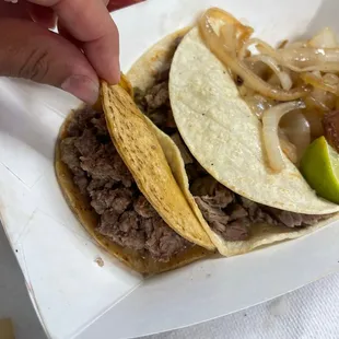 food, tacos