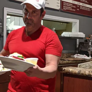 Mark, the owner