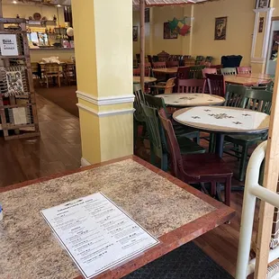 You shall not pass. lol Carryout only due to COVID (but staff wasn't wearing a mask when taking my order)