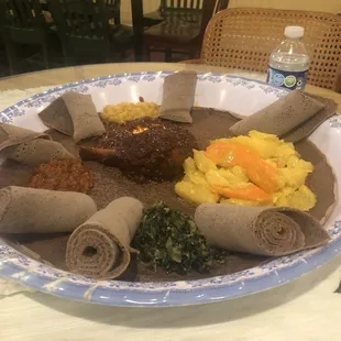 Doro Wat and Yatakilt Alitcha